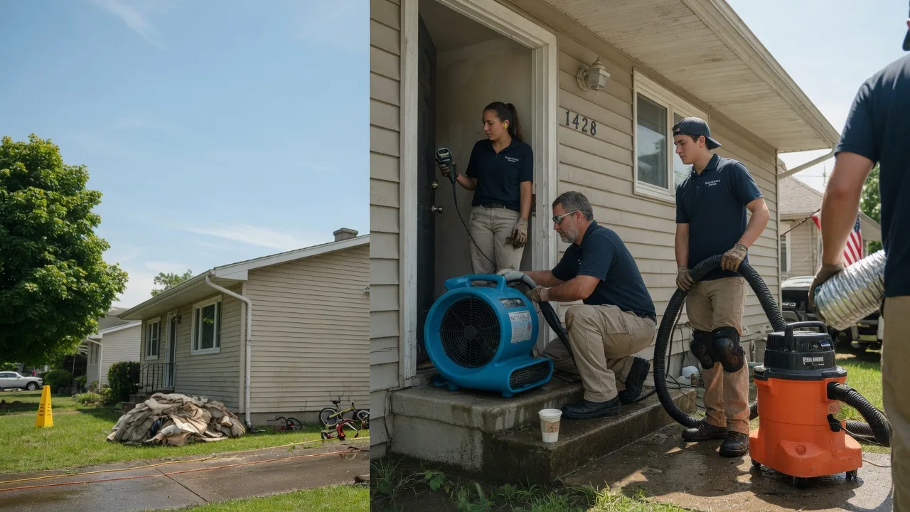 Water Damage Restoration in Elburn, IL near me